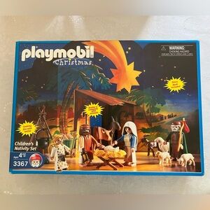 PLAYMOBIL 🎄Christmas Nativity Set 🎄